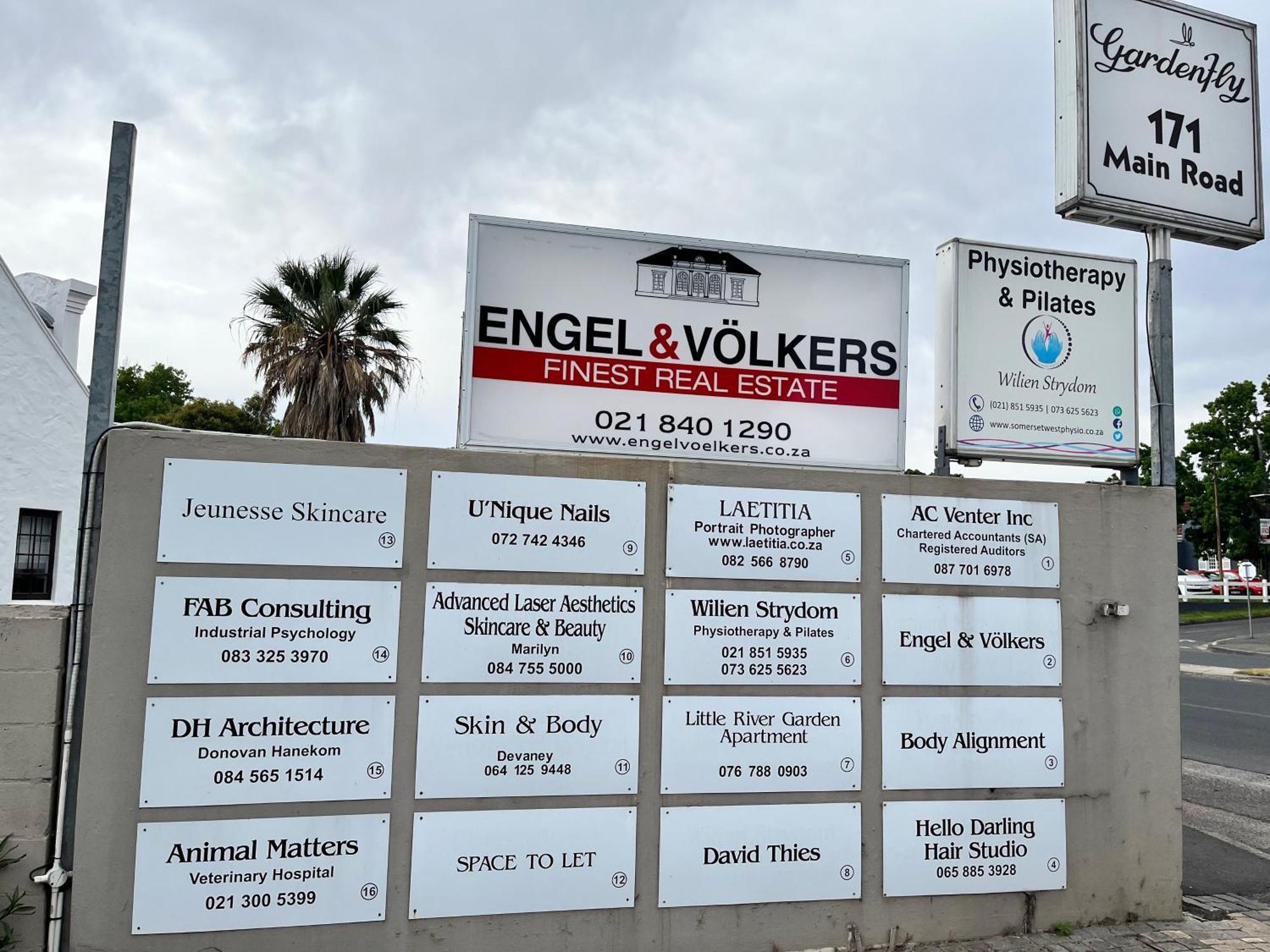 Somerset West Garden Apartments 2 Zewnętrze zdjęcie